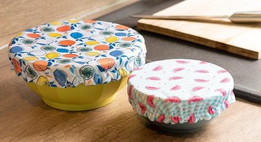 Charlotte couvre-plat réutilisable