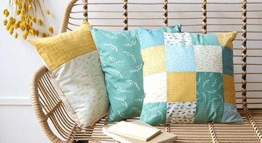 Trio de coussins