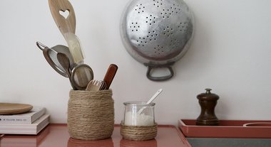 Pot à ustensiles de cuisine