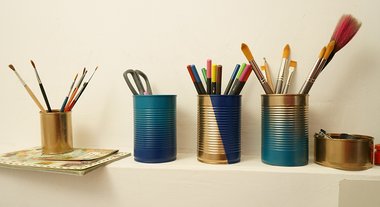 Pot à crayons et rangement accessoires