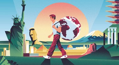 Voyager sereinement avec les guides du Routard !