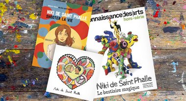 8 livres pour redécouvrir Niki de Saint Phalle