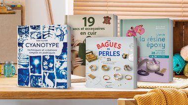 La sélection de Lénaïc : top 10 des livres pour des vacances créatives