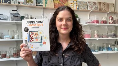 Interview : Marion Achache nous parle de son livre sur la mosaïque 