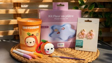 Les meilleurs kits créatifs à moins de 10 euros