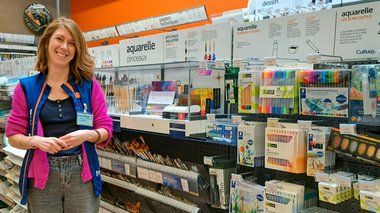 Interview Corinne, collaboratrice