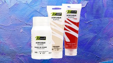 Acrylique étude
