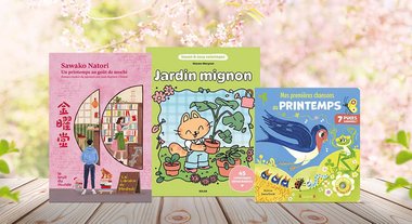 Top 10 des meilleurs livres pour le printemps