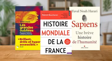 Les meilleurs livres pour vous faire aimer l'histoire