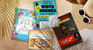 Top 10 des meilleurs livres jeux pour l'été