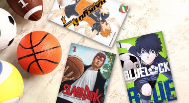 Les meilleurs mangas sur le sport