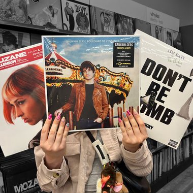 Les albums d'Avril 2026