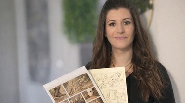 3 questions à Laura, collaboratrice et passionnée de BD et d’art