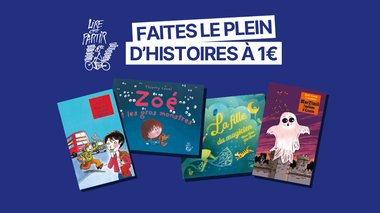 Livres enfants à 1€