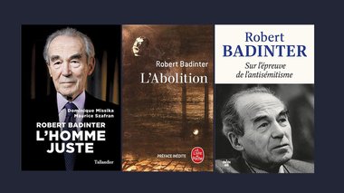 Panthéonisation de Robert Badinter : notre sélection de livres incontournables