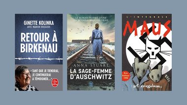 10 livres pour commémorer les 80 ans de la libération d'Auschwitz