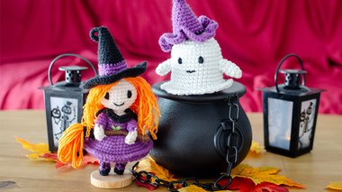 Coup de coeur de Marie-Claire : Kit crochet Halloween