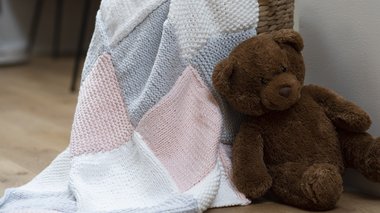 Tricoter une couverture pour bébé