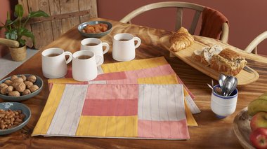 Tuto set de table patchwork avec Singer et Domotex