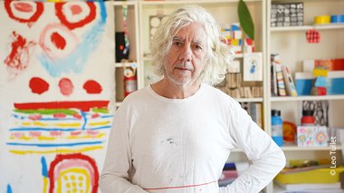 Interview d'Hervé Tullet, l'auteur qui fait lire les tout-petits