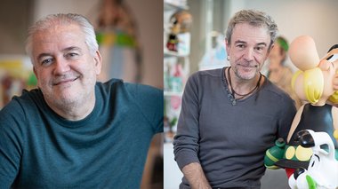 Interview : dans les coulisses du nouveau Astérix avec Fabcaro et Didier Conrad