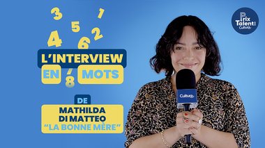 En 2 mots : l'interview de Mathilda Di Matteo pour La Bonne mère