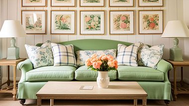 Comment créer une déco style cottage anglais ?