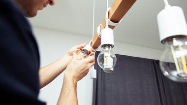 Comment fabriquer un luminaire suspendu ?