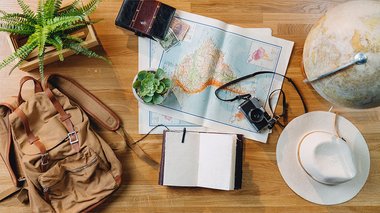 Comment faire un beau carnet de voyage ?