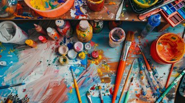 Comment choisir un médium en peinture ?