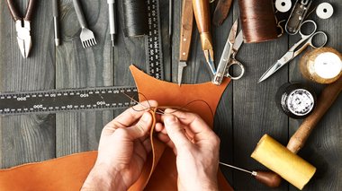Comment fabriquer des objets en cuir originaux ?