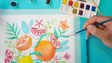 Comment peindre à l'aquarelle ?