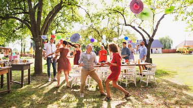 Comment organiser une garden party ?
