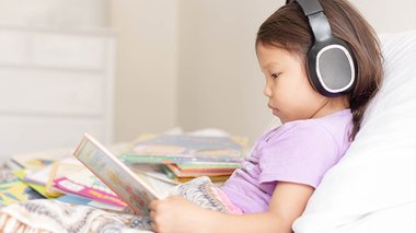 L’audio, un allié pour transmettre le plaisir de lire aux enfants