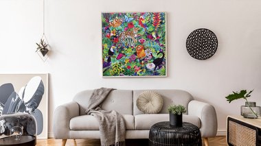 Comment encadrer un puzzle ?