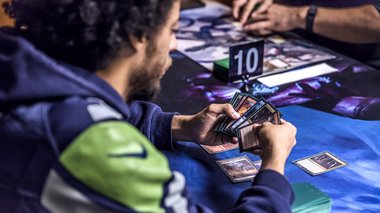 A la découverte des cartes Magic