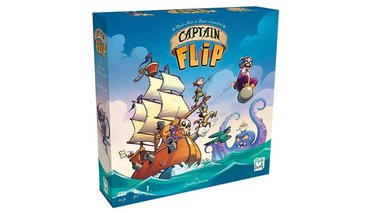 Découvert aux As d'Or - Interview sur le jeu de société Captain Flip