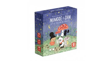 Découvert aux As d'Or - Interview sur le jeu de société - Mimose & Sam et le voleur de fruits