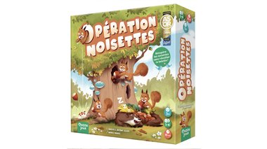 Interview As d'or du jeu de l'année - Opération noisettes