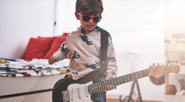 Ma première guitare