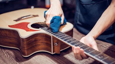 Comment entretenir sa guitare ?