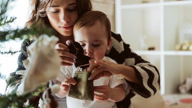 Que mettre dans un calendrier de l'avent pour bébé ?