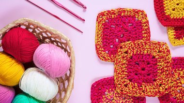 Tout savoir sur le granny square