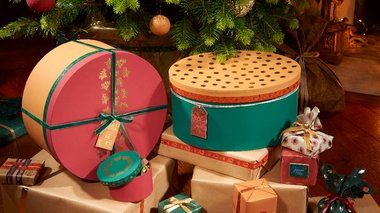 Boîtes de Noël - Noël Jardin d'Hiver