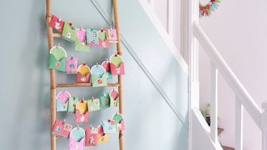 Tuto pochettes calendrier de l'avent