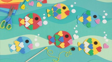 Tuto jeu pêche à la ligne