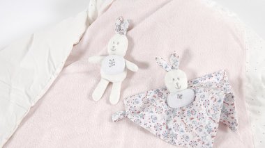 Broderie sur doudou