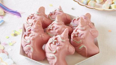 Guimauves en chocolat Licornes avec Scrapcooking