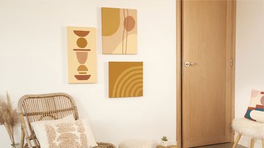 Tuto tableaux abstraits avec Sennelier