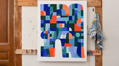 Tuto projet Pébéo - Blue Duck par l’artiste Projet Reoh